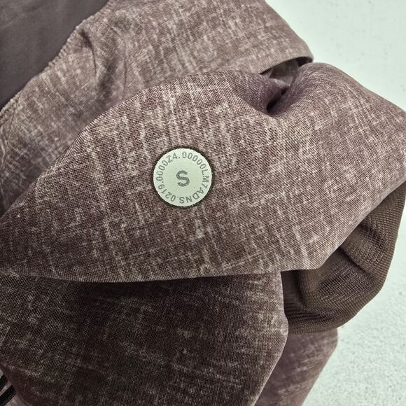 Lululemon Shorts Mens S T.H.E. Liner Sunbleached Cherry Cola Stretch Athletic 9" - Picture 7 of 9